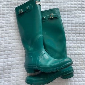 Tall Hunter Rain Boots